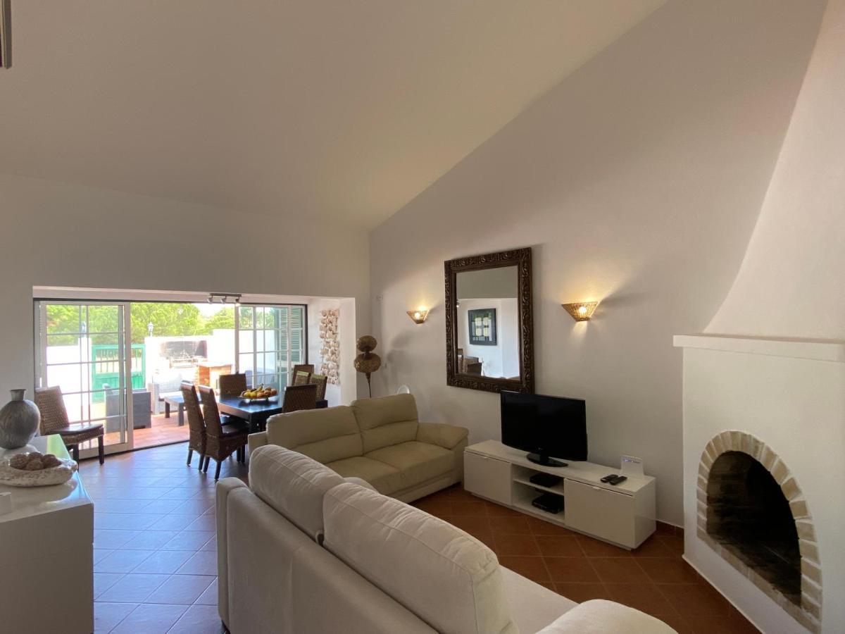 Alfamar V3 Falesia Beach Villa Albufeira Buitenkant foto