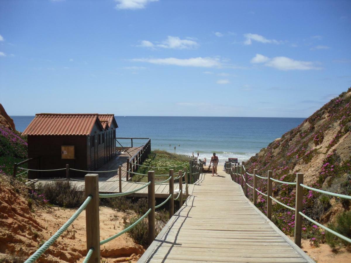 Alfamar V3 Falesia Beach Villa Albufeira Buitenkant foto